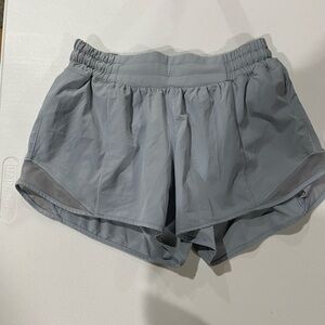 Lululemon blue shorts size 6